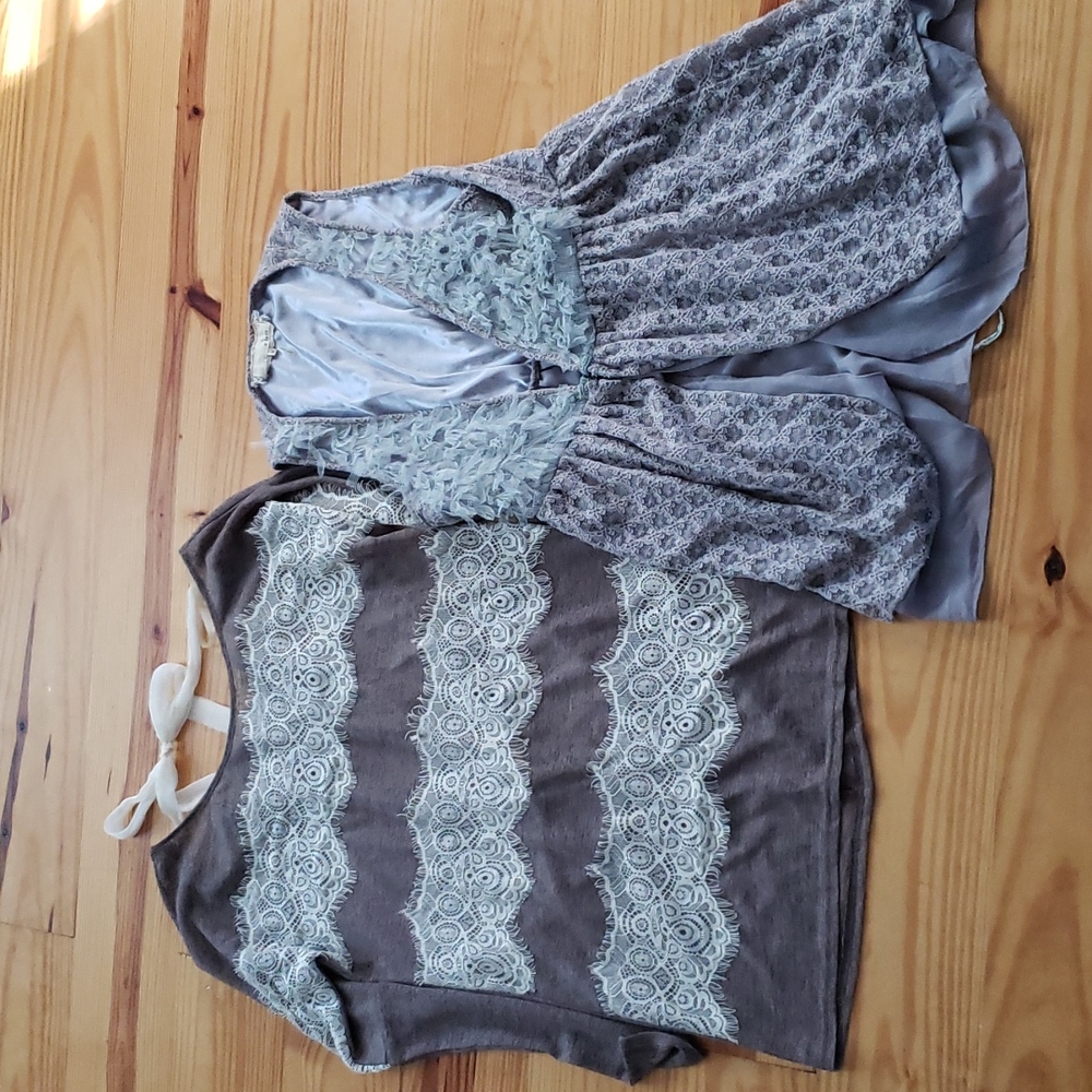 One top, one vest